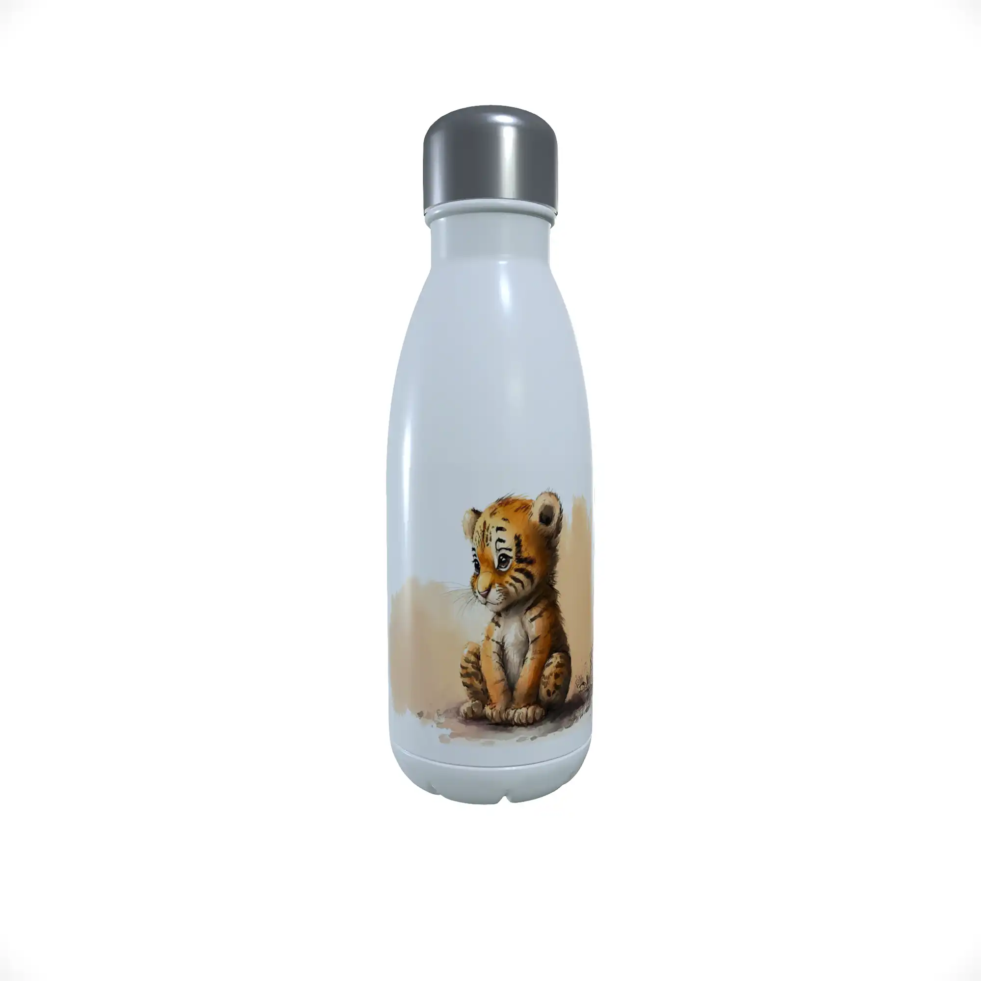 Tiger Drinks Bottle, Baby Tiger, Drinks Bottle, Insulated Bottle